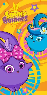 Obrázek produktu pro Bavlněný ručník 70x140 Sunny Bunnies výtvarná lekce - kompilace pro děti 3891 Faro