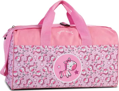 Produktbild von Fabrizio Kindersporttasche: Rosa/Weiss