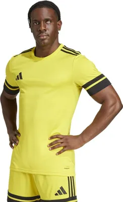 Produktbild von Adidas Squadra 25 Trikot Kurzarm Herren - Gelb / Schwarz | Größe: XL