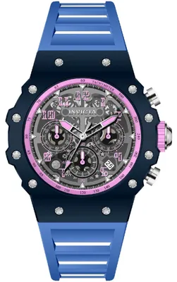 Immagine prodotto di Invicta Racing 69656 Orologio da Uomo - Movimento al Quarzo - Acrilico con Quadrante Argento - 43 mm