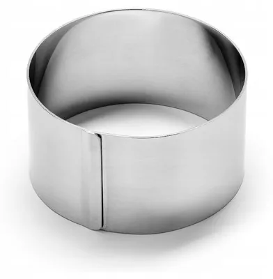 Produktbild von Forgast Servierring 8 cm Edelstahl für professionelle Küche