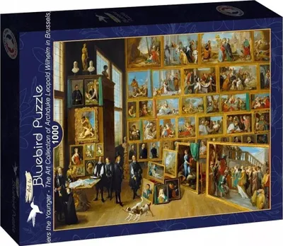 Zdjęcie produktu dla Puzzle Bluebird Puzzle David Teniers Młodszy - Kolekcja sztuki Leopold Wilhelm 1000 elementów