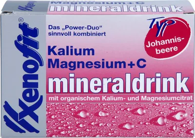 Immagine prodotto di XENOFIT Potassio Magnesio + Vitamina C, 20 bustine Bustina