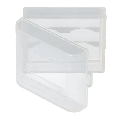 Immagine prodotto di Scatola di plastica Soshine per 2x 16340/RCR123 trasparente