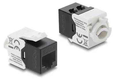 Image de Delock Keystone Modul RJ45 Buchse zu LSA Cat.6 UTP