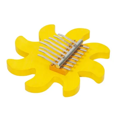 Produktbild von Goki 61973 Kalimba Sonne (1 Stück)