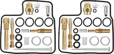 Produktbild von 2 Sätze Vergaser-Rebuild-Fix-Kit, Vergaser-Überholung, passend für Honda VT1100T/VT1100D2/VT1100C/VT1100C2