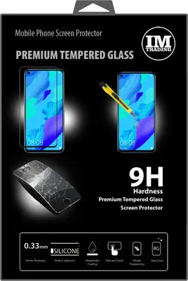 Obrázek produktu pro cofi1453® 5D ochranné sklo kompatibilní s Huawei Nova 5T Zakřivená pancéřová fólie Plně přilnavá a krycí