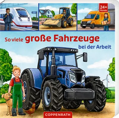 Produktbild von So viele große Fahrzeuge bei der Arbeit