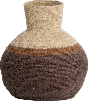 Produktbild von Light & Living - Korb BISIRA - Ø23,5x27cm - Braun