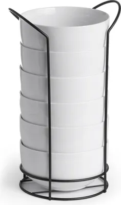 Obrázok produktu pre Sada 6 misiek s podstavcom, 800 ml