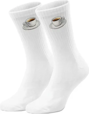 Produktbild von epicsocks Kaffeegenuss Espresso Socken in 42-46 im Paar