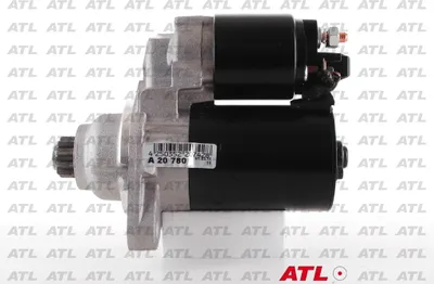 Produktbild von Anlasser für Kraftfahrzeuge mit 12 Volt Spannung und 1,0 Kilowatt Leistung