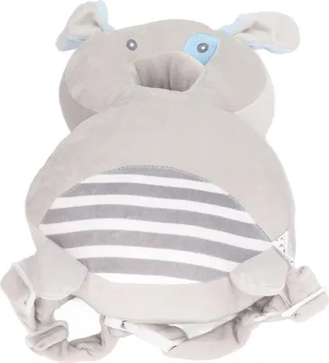 Produktbild von Baby-Kopfschutz-Rucksack, Kleinkind-Säuglings-Cartoon-Tierschutz-Kissenpolster für Krabbel-Spaziergänger