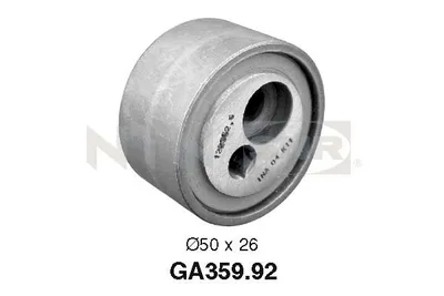 Produktbild von SNR GA359.92 Spannrolle Keilrippenriemen passend für PEUGEOT 206 Schrägheck (2A/C) für OPEL Vivaro A Kastenwagen (X83) für FIAT DUCATO Kasten (244)