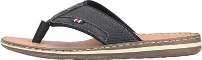 Produktbild von Rieker Comfort Zehenstegsandalen Schockabsorbierende Sohle, Praktisches Schlupfdesign, Robuste Anflechter Machart
