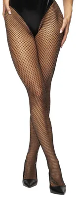 Immagine prodotto di Collant Dark Magnet neri S/M, collant a rete sexy realizzati in materiale elastico