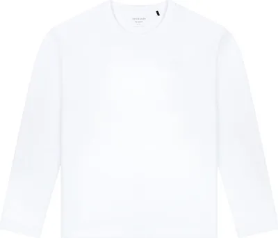 Produktbild von Schiesser Herren Longsleeve SCHIESSER 150 YEARS - weiss - Größe 50