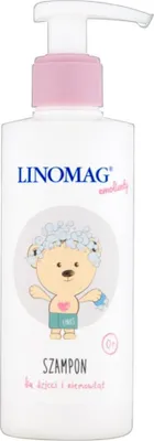 Image de Linomag, Shampooing pour bébés et enfants, 200 ml