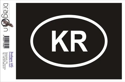 Produktbild von Aufkleber / Autoaufkleber - JDM / Die cut / Auto / OEM - Südkorea KR - 160x110mm pink - Heckscheibe / Heckscheibenaufkleber