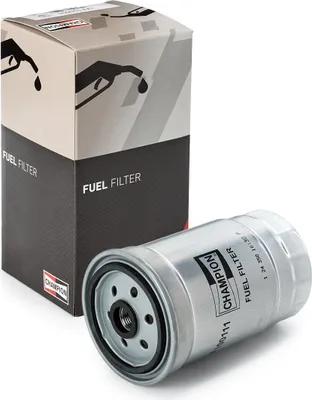 Produktbild von Kraftstofffilter CHAMPION CFF100111 für VW TRANSPORTER III Bus Anschraubfilter