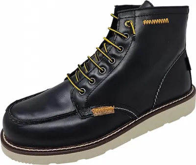 Produktbild von Fusion Schnürstiefel Schwarz in Gr. 46