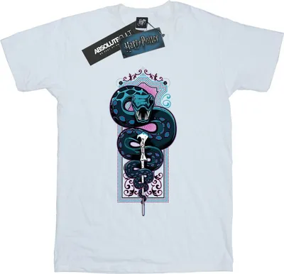 Produktbild von Harry Potter - T-Shirt für Herren BI29758 (XXL) (Weiß)