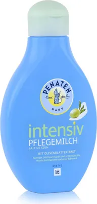 Image de Penaten Baby lait de soin intensif à l'extrait de feuilles d'olivier 400ml