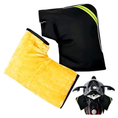 Produktbild von Fahrrad-Lenkerhandschuhe für den Winter - wasserdicht und winddicht