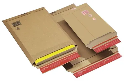 Productafbeelding van ColomPac® 30000180 verzendhoezen van golfkarton, 235x340x35 mm (A4+), bruin
