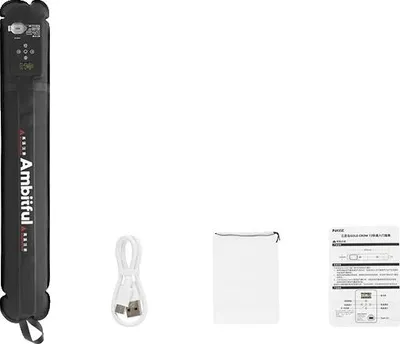 Produktbild von Fotografie Beleuchtung, Tragbares LED, Einstellbare Helligkeit, GC12 BI, GC12 BI