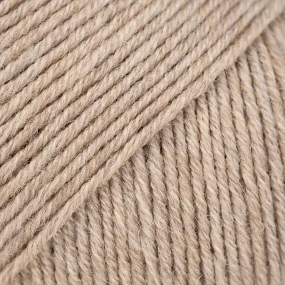 Produktbild von Drops Baby Merino 70 Wolle 50g 175m Hellbraun
