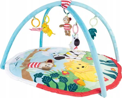 Image de lupilu® Activity Center, avec de multiples fonctions (tapis ovale) -
