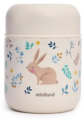 Immagine prodotto di Thermos per pasti mini Dreamland 280 ml - Coniglietti