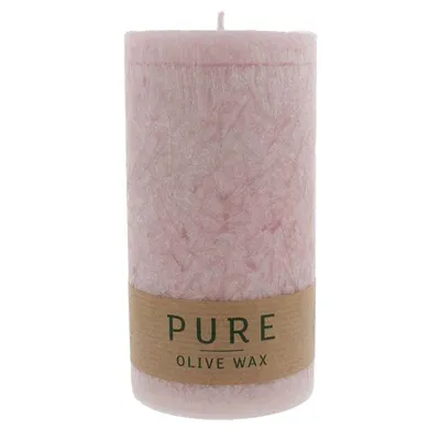 Produktbild von PURE Olive Wax Kerze - Antikrosa 130x70