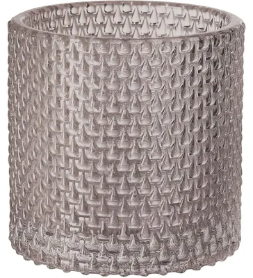 Produktbild von 6 Duni Kerzenhalter Calm 80 x Ø 80 mm Dusk, 191465