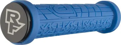 Immagine prodotto di Manopole Race Face Grippler 30 mm con bloccaggio blu AC990081