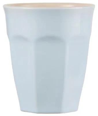 Imagen del producto de IB Laursen MYNTE, taza de cerámica azul para café latte, colección STILLWATER, capacidad: 250 ml