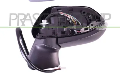 Produktbild von PRASCO TY0967322 Außenspiegel Seitenspiegel Links für TOYOTA Corolla XII Schrägheck (E210) mit Memory Konvex Grundiert Elektrisch