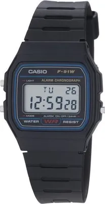 Immagine prodotto di Casio Collection Bracciale digitale unisex F-91W
