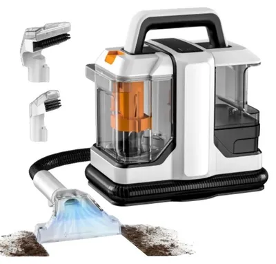Immagine prodotto di Pulitore per tappeti portatile, potenza 750 W, filtro HEPA, 750 W, 15 kPa