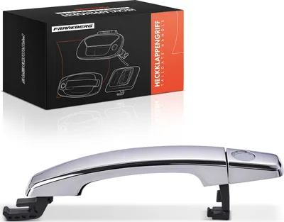 Obrázok produktu pre Frankberg 1x kľučka predných dverí ľavá vonkajšia pre Opel Astra H Caravan GTC panelová dodávka/kombi Twintop Klasseic Corsa D