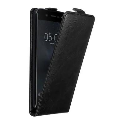 Zdjęcie produktu dla Cadorabo DE-121322, Nokia, Nokia 5 2017, Czarny