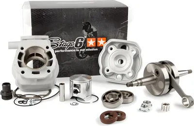 Zdjęcie produktu dla Stage6 Bigracing Kit, Wał Cylindra Z Piastą 45Mm, 88Cc Thermikgruppe Do Derbi Euro 2 Ebs050.