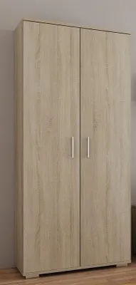 Produktbild von Szafa California 80 cm  Sonoma-Eiche für Flur, Ankleidezimmer, Wohnzimmer