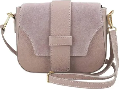 Produktbild von Tasche Barberini's Umhängetasche aus Leder in Puderrosa 9691866400