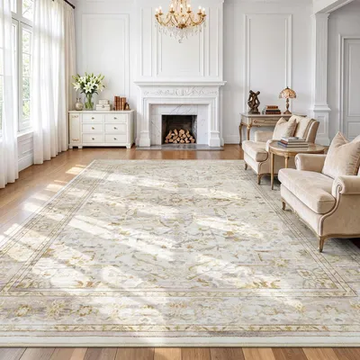 Image de Elzusha - Tapis vintage pour salon et chambre