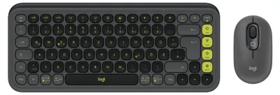 Obrázok produktu pre Logitech POP ICON COMBO MOUSE AND KB GRAPHITE-DEU-CENTRAL-419