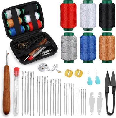 Produktbild von 40-teiliges Nähset mit Edelstahl-Nähnadeln und Nähzubehör
