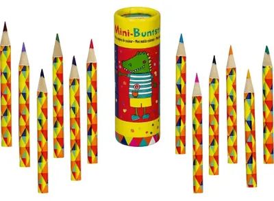 Produktbild von Coppenrath Verlag Mini-Buntstifte - Bunte Geschenke